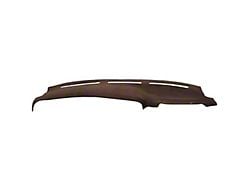 Covercraft VelourMat Custom Dash Cover; Cocoa (98-02 RAM 3500)