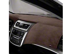 Covercraft VelourMat Custom Dash Cover; Cocoa (10-18 RAM 3500)