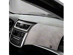 Covercraft VelourMat Custom Dash Cover; Grey (99-06 Sierra 1500)