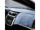 Covercraft VelourMat Custom Dash Cover; Dash Blue (07-14 Sierra 2500 HD w/ Upper and Lower Glove Boxes)
