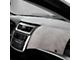 Covercraft VelourMat Custom Dash Cover; Grey (07-14 Silverado 2500 HD w/ Upper and Lower Glove Boxes)