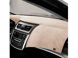 Covercraft VelourMat Custom Dash Cover; Beige (2024 Silverado 3500 HD w/ 13.40-Inch Infotainment Screen & Forward Collision Alert)