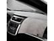 Covercraft VelourMat Custom Dash Cover; Grey (2024 Silverado 3500 HD w/ 13.40-Inch Infotainment Screen & Forward Collision Alert)