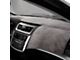 Covercraft VelourMat Custom Dash Cover; Smoke (07-14 Silverado 3500 HD w/ Lower Glove Box)