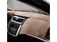 Covercraft VelourMat Custom Dash Cover; Taupe (21-24 Tahoe w/ Forward Collision Alert & Heads Up Display)