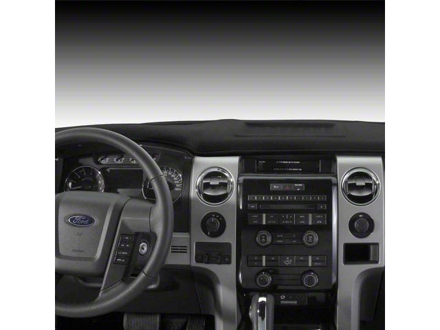 Covercraft Ultimat Custom Dash Cover; Cinder (21-24 Yukon w/ Heads Up Display)