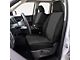 Covercraft Precision Fit Seat Covers Endura Custom Front Row Seat Covers; Charcoal/Black (07-14 Yukon w/ Bucket Seats)