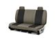 Covercraft Precision Fit Seat Covers Endura Custom Second Row Seat Cover; Black/Charcoal (11-14 Yukon w/ Bench Seat)