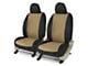 Covercraft Precision Fit Seat Covers Endura Custom Second Row Seat Cover; Tan/Black (11-14 Yukon w/ Bucket Seats)