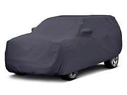 Covercraft Custom Car Covers Form-Fit Car Cover; Charcoal Gray (07-20 Yukon w/ Roof Rack)