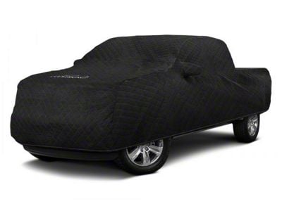 Coverking Moving Blanket Indoor Car Cover; Black (09-14 F-150 Regular Cab w/ Non-Towing Mirrors)