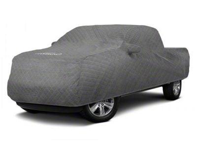 Coverking Moving Blanket Indoor Car Cover; Gray (11-14 F-150 Raptor SuperCrew)