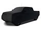 Coverking Satin Stretch Indoor Car Cover; Black/Dark Gray (21-24 F-150 SuperCrew w/ 5-1/2-Foot Bed & Non-Towing Mirrors)