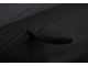 Coverking Satin Stretch Indoor Car Cover; Black/Dark Gray (11-14 F-150 Raptor SuperCrew)