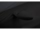 Coverking Satin Stretch Indoor Car Cover; Black/Dark Gray (15-20 F-150 SuperCab w/ 6-1/2-Foot Bed)