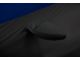 Coverking Satin Stretch Indoor Car Cover; Black/Impact Blue (11-14 F-150 Raptor SuperCrew)