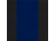 Coverking Satin Stretch Indoor Car Cover; Black/Impact Blue (15-20 F-150 Regular Cab)