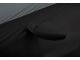 Coverking Satin Stretch Indoor Car Cover; Black/Metallic Gray (21-24 F-150 SuperCrew w/ 5-1/2-Foot Bed & Non-Towing Mirrors)