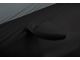 Coverking Satin Stretch Indoor Car Cover; Black/Metallic Gray (11-14 F-150 Raptor SuperCrew)