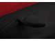 Coverking Satin Stretch Indoor Car Cover; Black/Pure Red (01-03 F-150 SuperCrew)