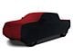Coverking Satin Stretch Indoor Car Cover; Black/Pure Red (09-14 F-150 SuperCab w/ Non-Towing Mirrors)