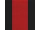 Coverking Satin Stretch Indoor Car Cover; Black/Red (10-14 F-150 Raptor SuperCab)