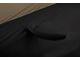 Coverking Satin Stretch Indoor Car Cover; Black/Sahara Tan (04-08 F-150 SuperCrew)