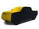Coverking Satin Stretch Indoor Car Cover; Black/Velocity Yellow (09-14 F-150 SuperCab w/ Non-Towing Mirrors)