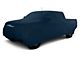 Coverking Satin Stretch Indoor Car Cover; Dark Blue (15-20 F-150 SuperCrew w/ 5-1/2-Foot Bed)