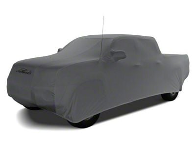Coverking Satin Stretch Indoor Car Cover; Metallic Gray (10-14 F-150 Raptor SuperCab)