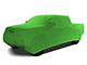 Coverking Satin Stretch Indoor Car Cover; Synergy Green (21-24 F-150 SuperCrew w/ 5-1/2-Foot Bed & Non-Towing Mirrors)