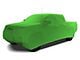 Coverking Satin Stretch Indoor Car Cover; Synergy Green (15-20 F-150 SuperCrew w/ 5-1/2-Foot Bed)