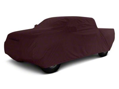 Coverking Stormproof Car Cover; Wine (10-14 F-150 Raptor SuperCab)