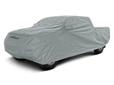 Coverking Coverbond Car Cover; Gray (11-16 F-250 Super Duty SuperCab)