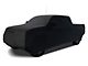 Coverking Satin Stretch Indoor Car Cover; Black/Dark Gray (17-22 F-250 Super Duty SuperCrew w/ Towing Mirrors)