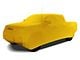 Coverking Satin Stretch Indoor Car Cover; Velocity Yellow (11-16 F-250 Super Duty Regular Cab w/ 8-Foot Bed)