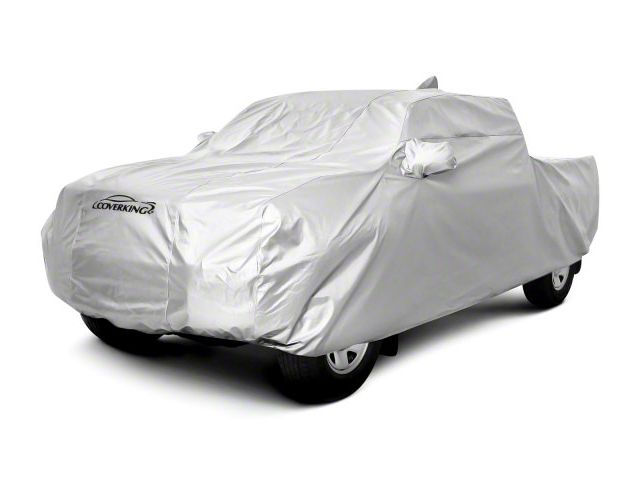 Coverking Silverguard Car Cover (17-22 F-250 Super Duty SuperCrew w/ Towing Mirrors)
