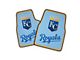 Coverking Printed Floor Mats with Kansas City Royals Logo (Universal; Some Adaptation May Be Required)