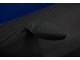 Coverking Satin Stretch Indoor Car Cover; Black/Impact Blue (11-16 F-350 Super Duty SuperCab)