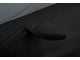 Coverking Satin Stretch Indoor Car Cover; Black/Metallic Gray (11-16 F-350 Super Duty SuperCrew)