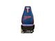 Coverking Universal Ultisuede Seat Cover with Minnesota Twins Logo (Universal; Some Adaptation May Be Required)