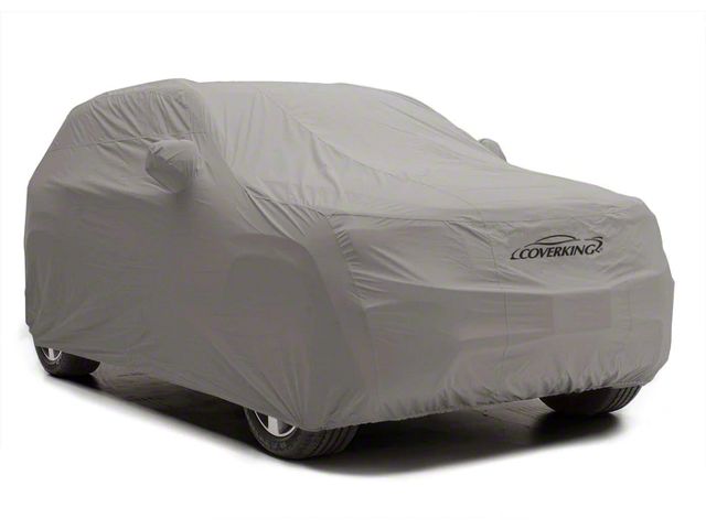 Coverking Autobody Armor Car Cover; Gray (09-18 RAM 1500 Crew Cab)