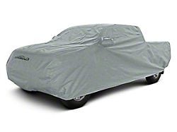 Coverking Coverbond Car Cover; Gray (19-25 RAM 1500 Quad Cab)