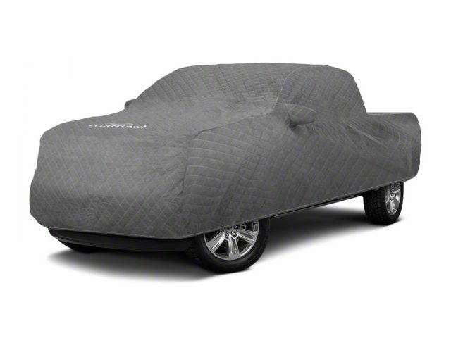 Coverking Moving Blanket Indoor Car Cover; Gray (09-18 RAM 1500 Crew Cab)