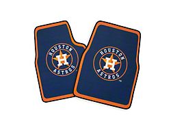 Coverking Printed Floor Mats with Houston Astros Logo (Universal; Some Adaptation May Be Required)