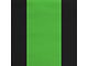 Coverking Satin Stretch Indoor Car Cover; Black/Synergy Green (09-18 RAM 1500 Quad Cab)