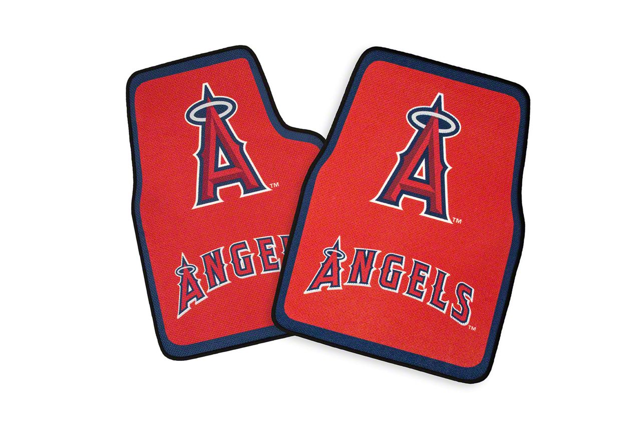 Coverking RAM 2500 Printed Floor Mats with LA Angels Logo HQZFXD ...