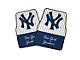 Coverking Printed Floor Mats with New York Yankees Logo (Universal; Some Adaptation May Be Required)