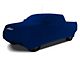 Coverking Satin Stretch Indoor Car Cover with Rear Roof Shark Fin Antenna Pocket; Impact Blue (19-24 RAM 2500 Crew Cab w/ 6.4-Foot Box)