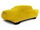 Coverking Stormproof Car Cover with Rear Roof Shark Fin Antenna Pocket; Yellow (19-24 RAM 2500 Crew Cab w/ 6.4-Foot Box)